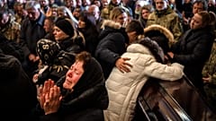 In Lwiw werden täglich im Krieg gefallene Soldaten begraben