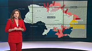 Ein Monat Krieg in der Ukraine: Russische Truppenbewegungen und ukrainische Rückeroberung