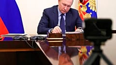 Der russische Präsident Wladimir Putin