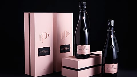 Chardonnay 75% – Pinot Noir 25%. This edition has been made from a base of the 2017 vintage.