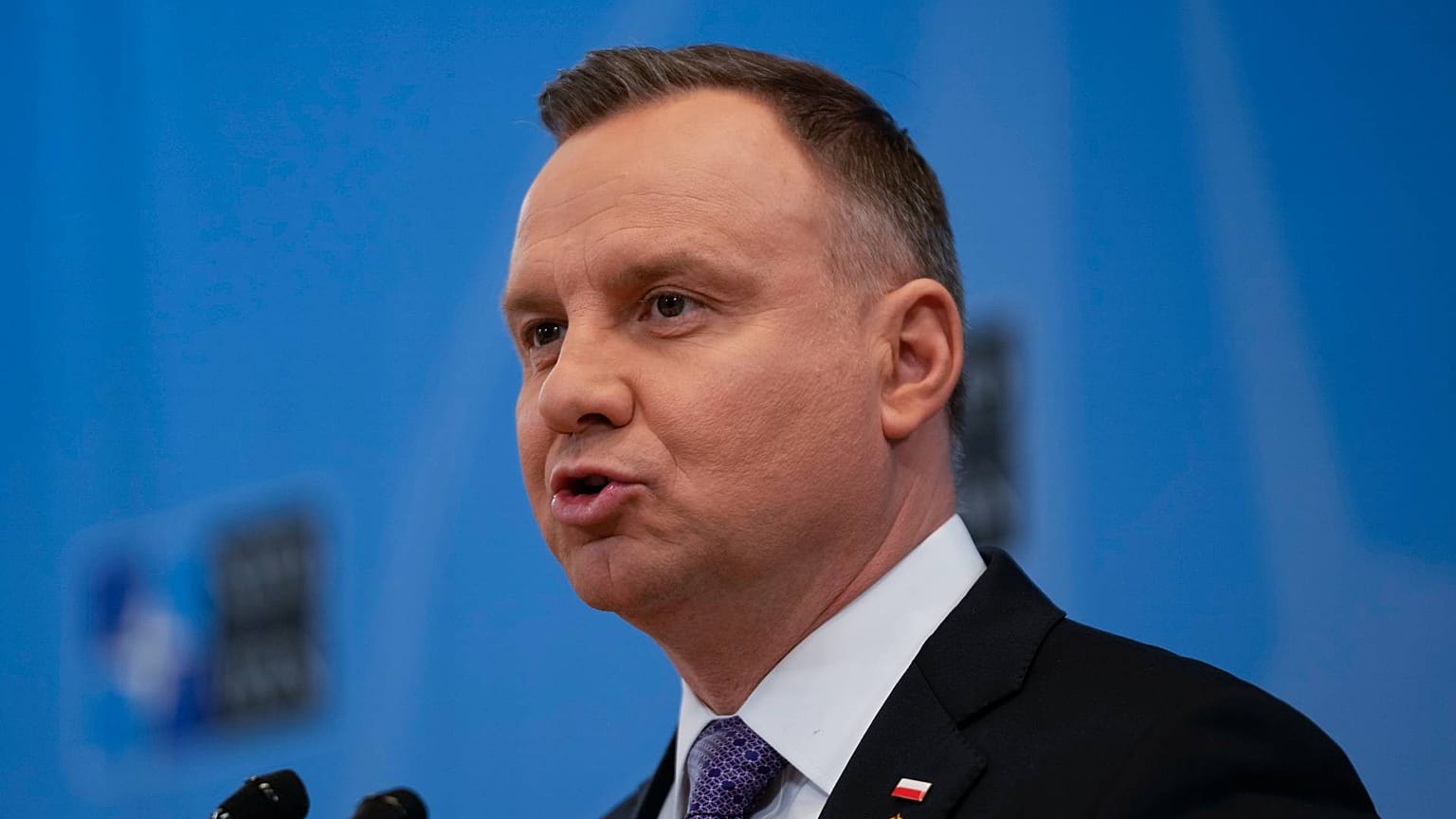 Polonya Cumhurbaşkanı Andrzej Duda