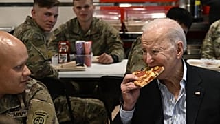 Biden beißt zu