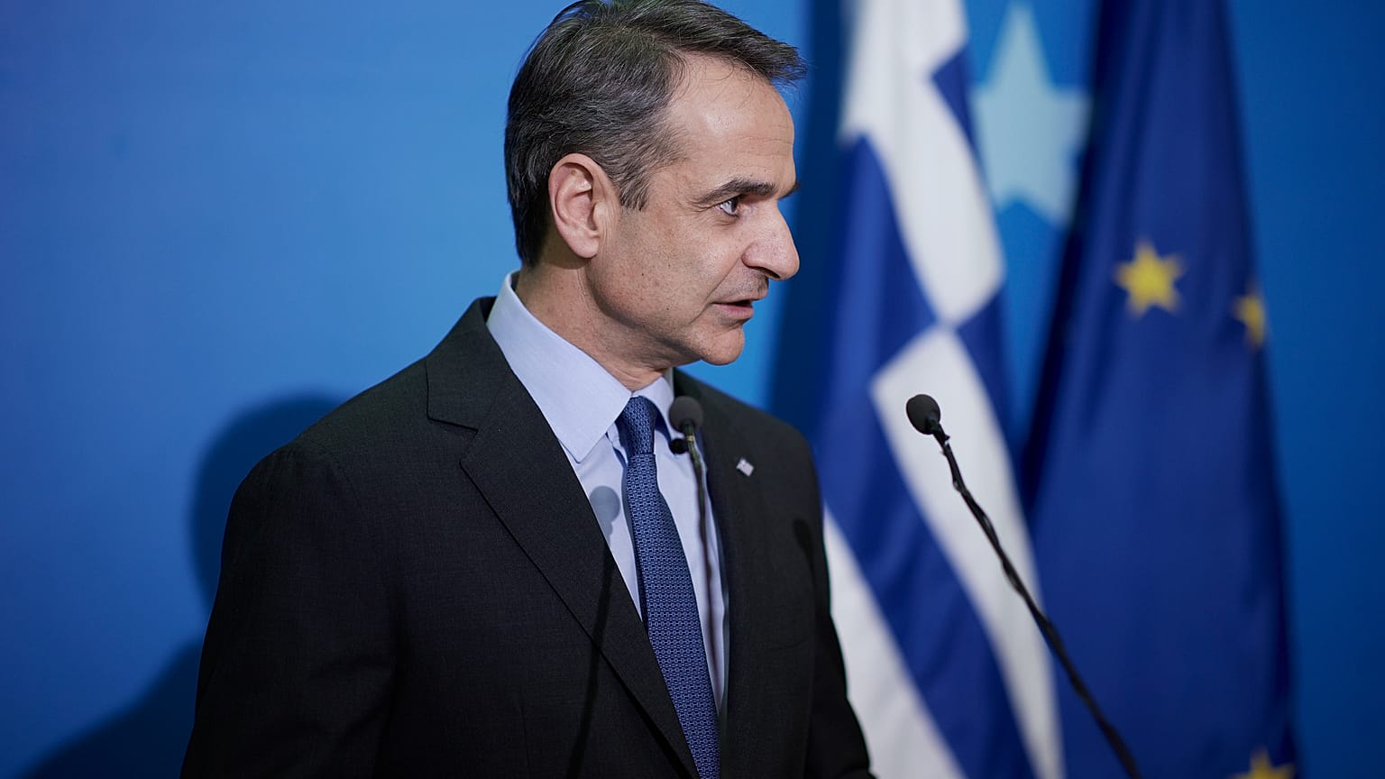 Ο Κυριάκος Μητσοτάκης