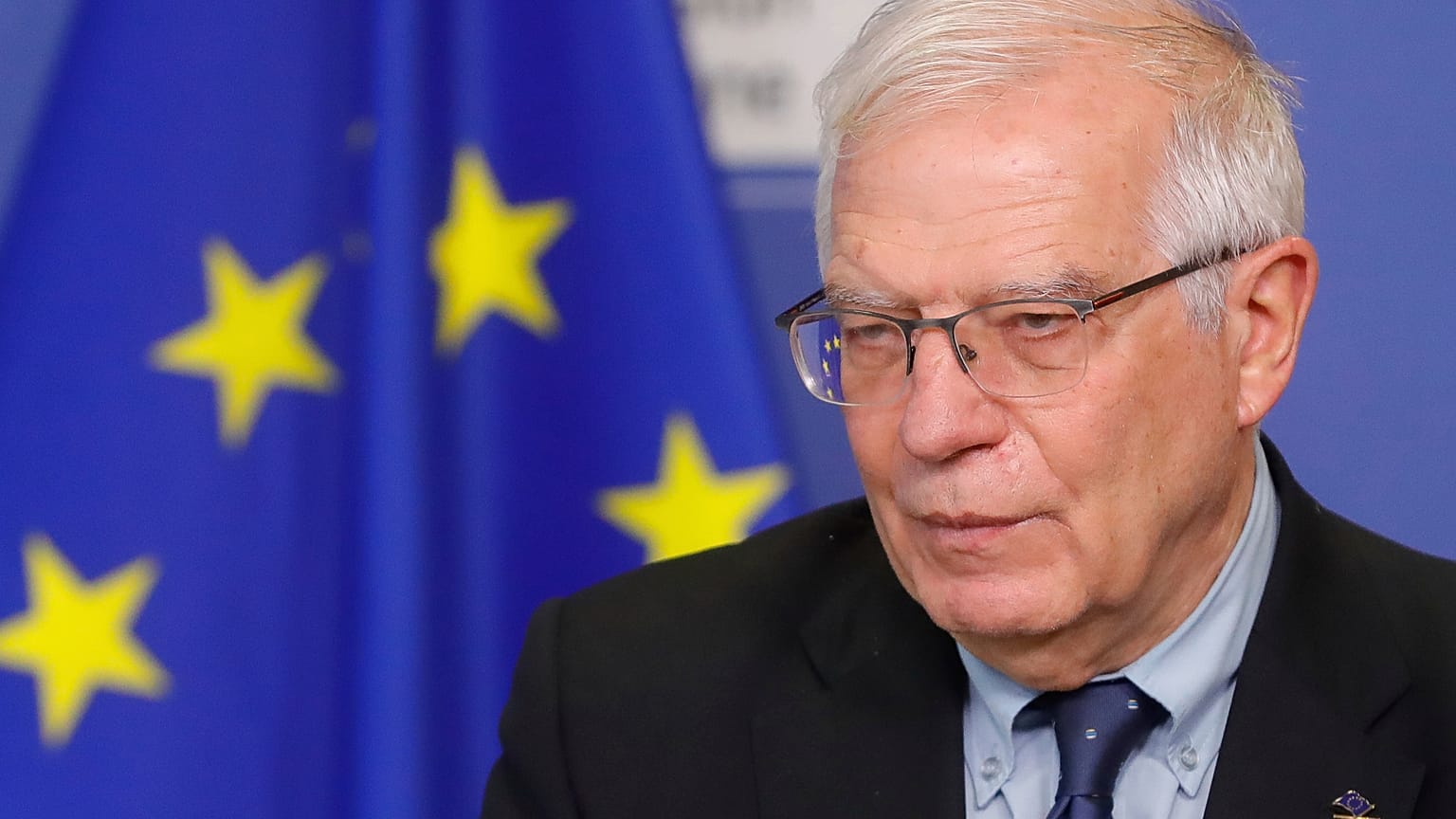 Josep Borrell, le chef de la diplomatie européenne, est en visite à Téhéran