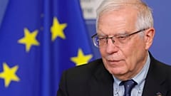 EU-Außenbeauftragter Josep Borrell in Brüssel, 27.02.2022