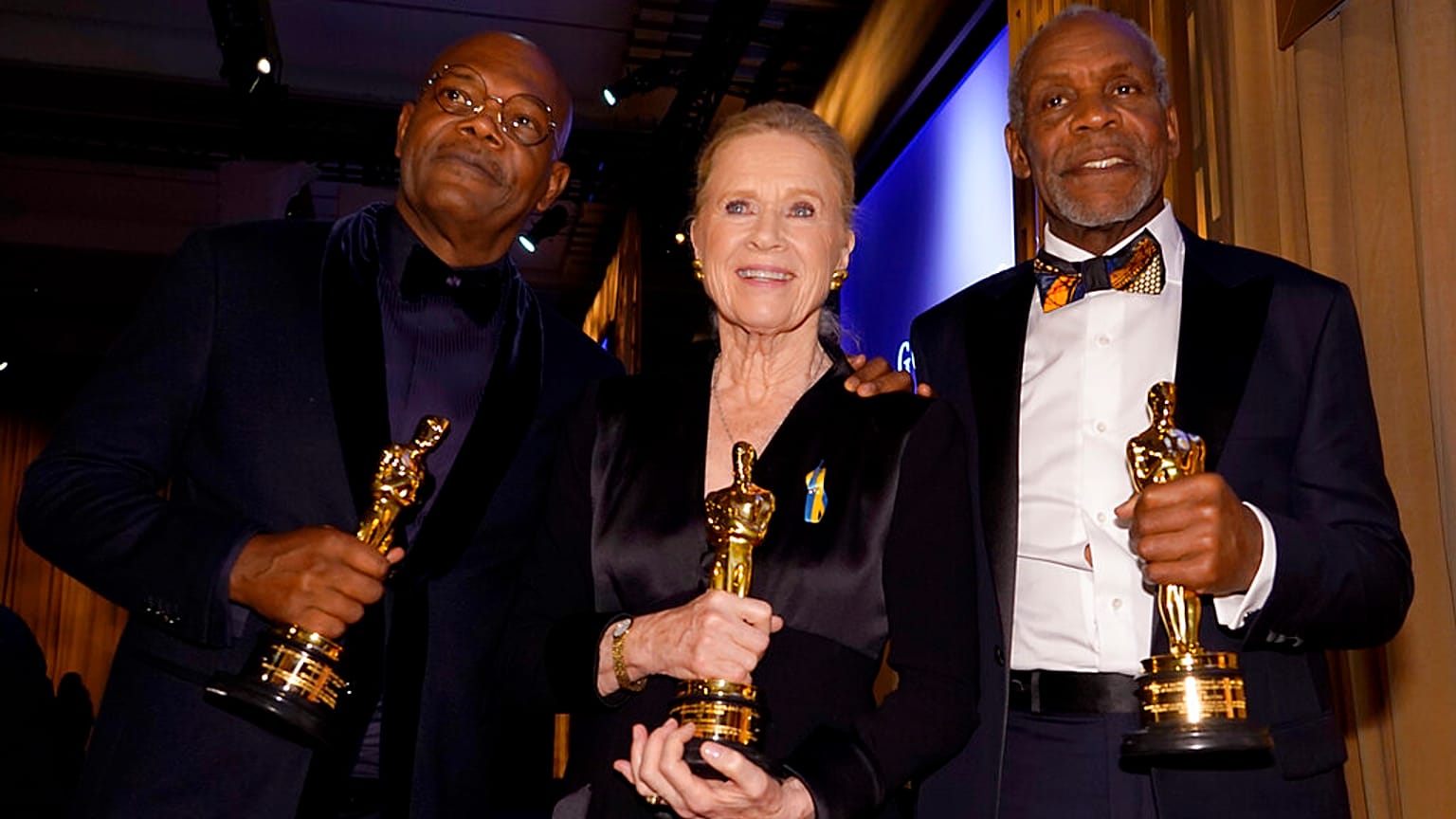 Samuel L. Jackson, Liv Ullman ve Danny Glover ödüle layık görüldü