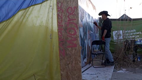 Over 2 million Ukrainian refugees have entered Poland, according to UNHCR