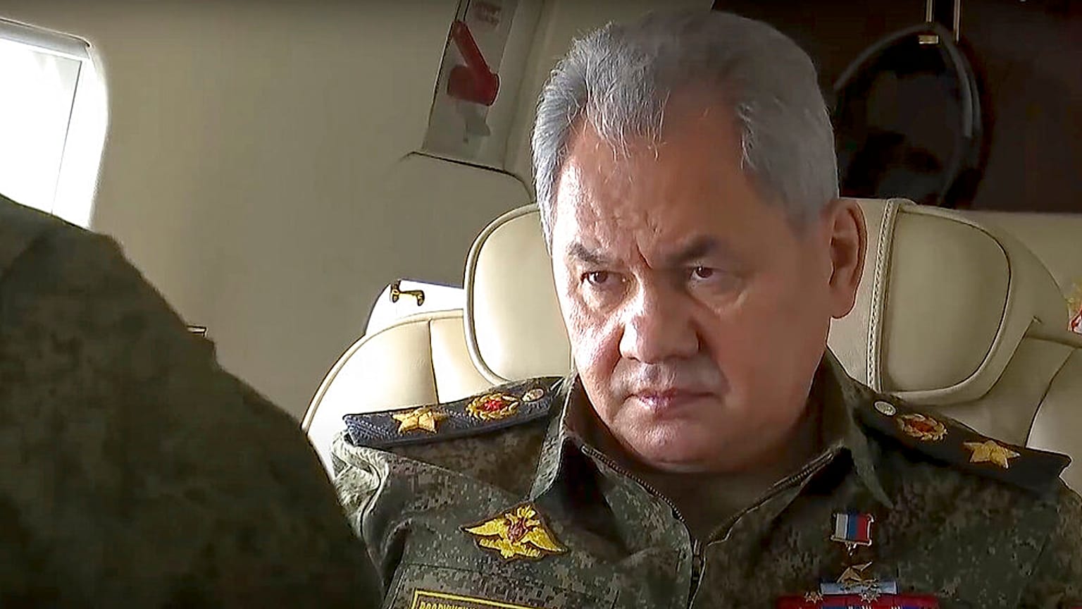 Sergey Shoigu (archive pic)