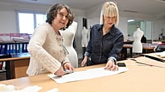 Украинские работницы компании Lener Cordier