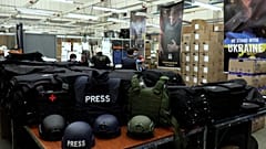 Colombian company produces protective equipment for Ukraine