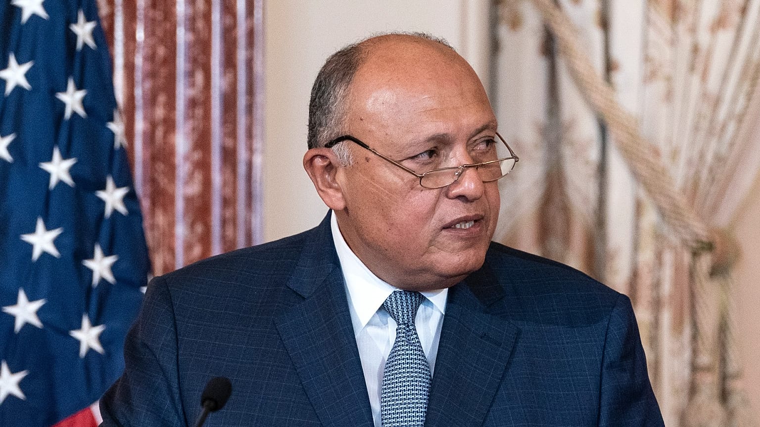 وزير الخارجية المصري سامح شكري 