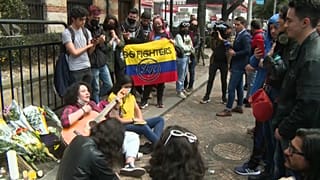 Αρχές Κολομβίας: 10 ουσίες βρέθηκαν στον οργανισμό του ντράμερ των Foo Fighters