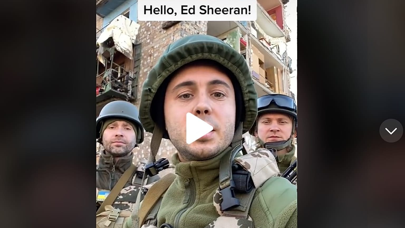 Band Antytila schickt eine Message an Ed Sheeran