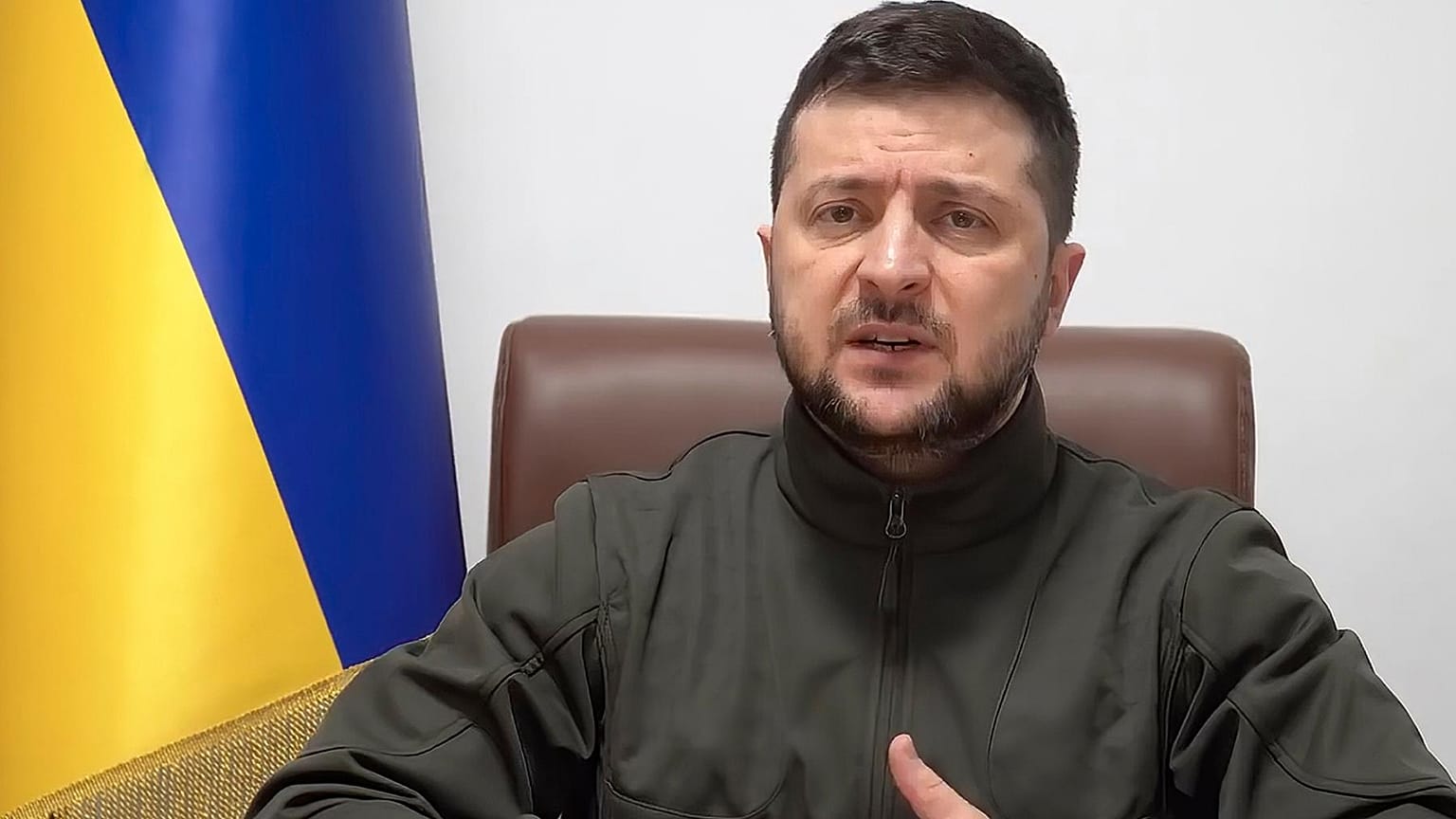FILE: Ukrainian President Volodymyr Zelenskyy
