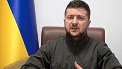 FILE: Ukrainian President Volodymyr Zelenskyy