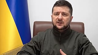 FILE: Ukrainian President Volodymyr Zelenskyy