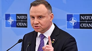 Andrzej Duda elnök a G7 brüsszeli tanácskozása után