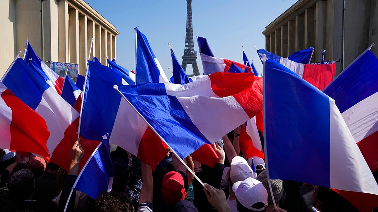 Le meeting d'Eric Zemmour à Paris (27/03/2022)