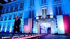 Joe Biden bei seiner Rede in Warschau