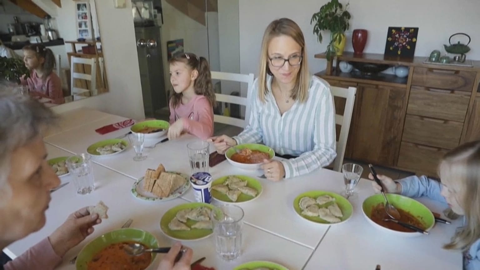 Tanja Bilger hat drei Kriegsflüchtlinge bei sich zuhause aufgenommen