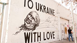 Oeuvre de la street artiste Corie Mattie à Los Angeles (USA), le 21/03/2022