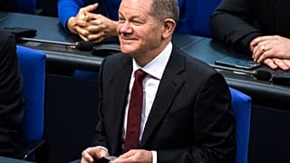 il cancelliere tedesco