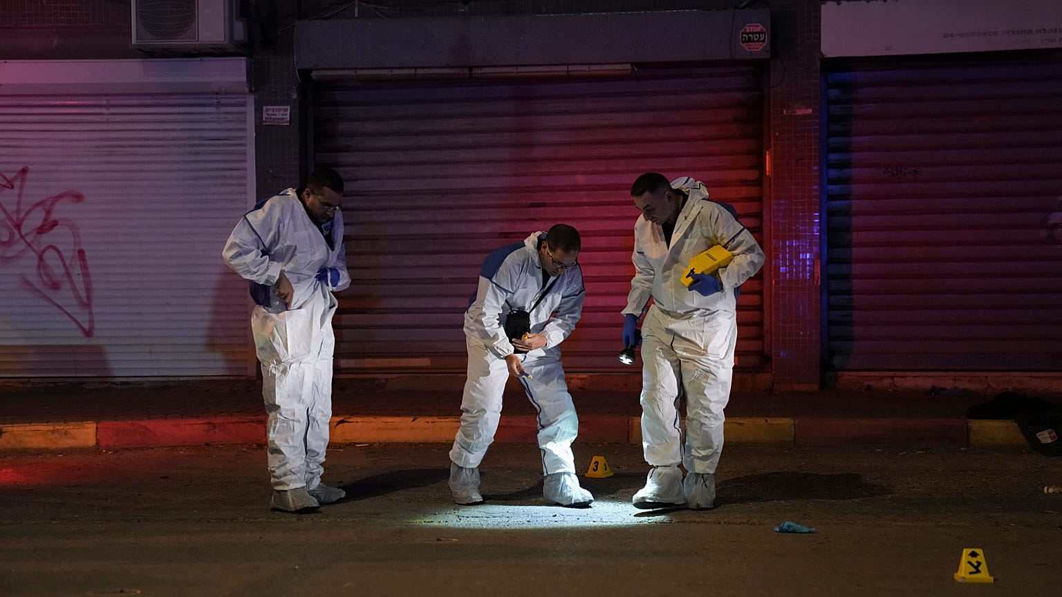 IS bekennt sich zu Terroranschlag mit 2 Toten in Israel