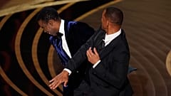 O momento em que Will Smith parece agredir Chris Rock em direto na TV
