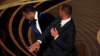 O momento em que Will Smith parece agredir Chris Rock em direto na TV