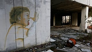 Η πόλη - φάντασμα Πριπγιάτ, τρία χιλιόμετρα έξω από το Τσερνόμπιλ