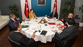 Babacan'ın daveti üzerine muhalefet parti liderleri bir araya geldi