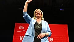 Anke Rehlinger gana las elecciones regionales del Sarre, 27 de marzo de 2022