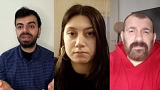 Ukrayna’dan gelen Türk öğrenciler