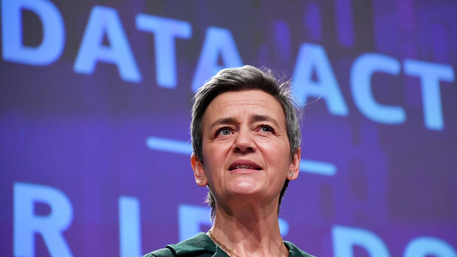 Europas oberste Wettbewerbshüterin Margrethe Vestager