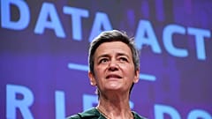 Europas oberste Wettbewerbshüterin Margrethe Vestager