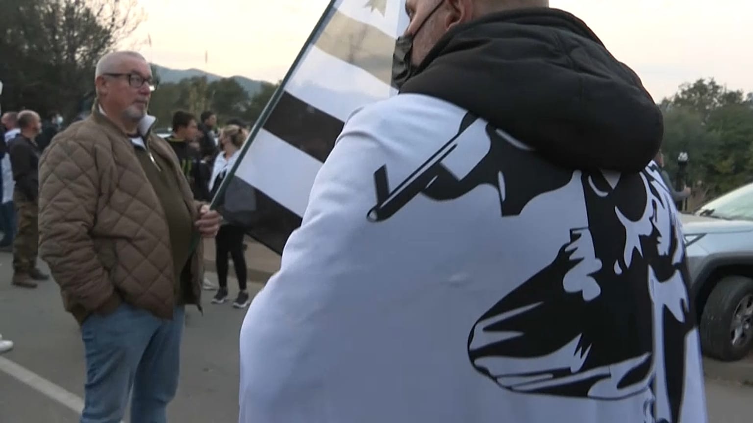 Les indépendantistes corses en colère