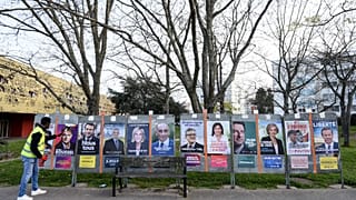 Francia| Macron favorito en las presidenciales con más del 28 % de intención de voto