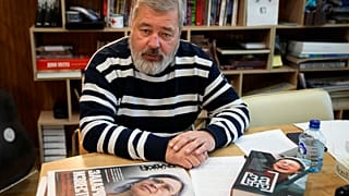 Главный редактор "Новой газеты" Дмитрий Муратов