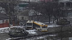 Οδομαχίες στην Μαριούπολη