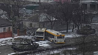 Οδομαχίες στην Μαριούπολη