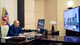الرئيس الروسي فلاديمير بوتين، 25 مارس 2022