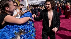 Chalamet starred in this years big winner 'Dune' along with fellow actor Zendaya