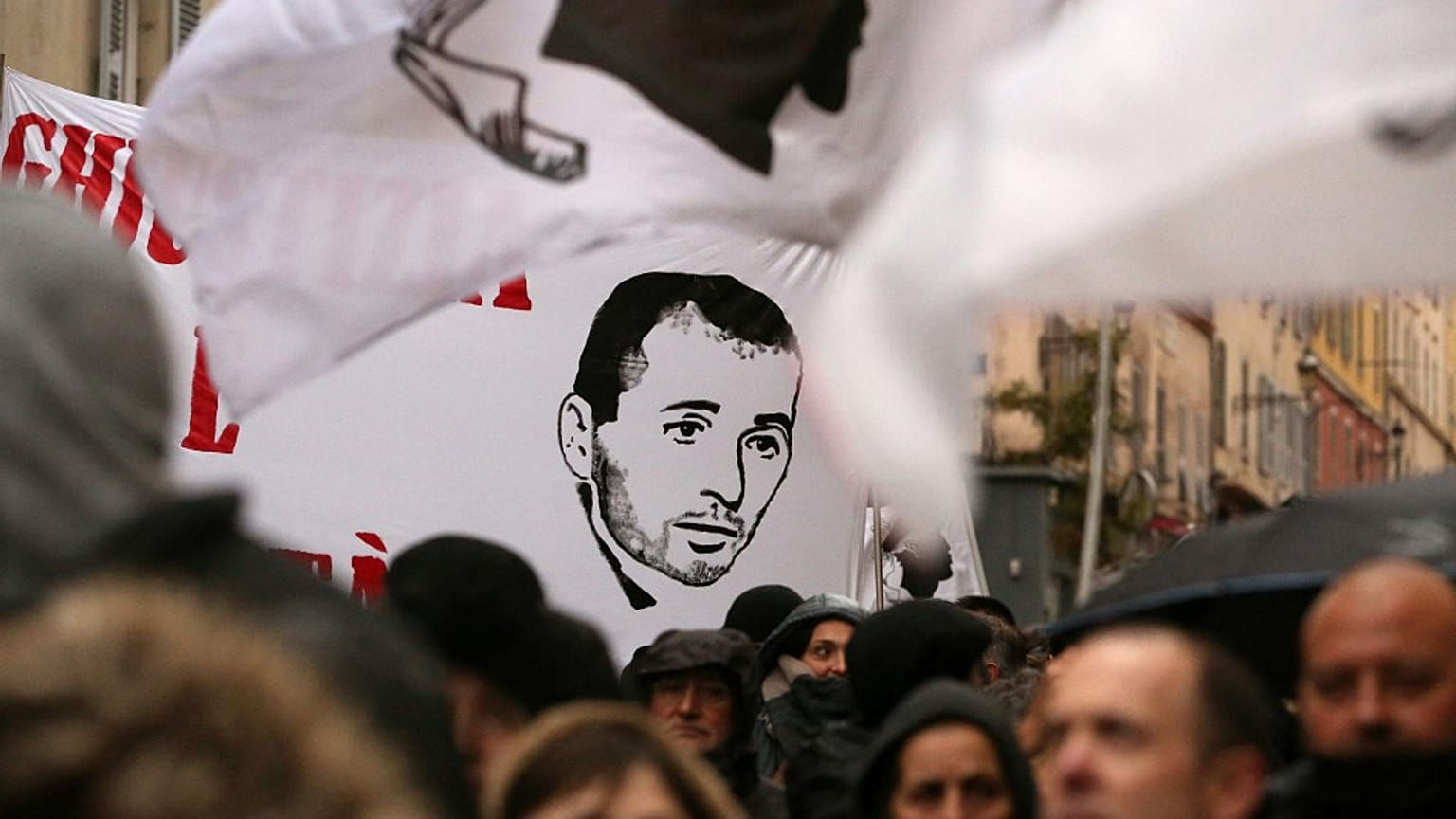 Manifestazione in Corsica