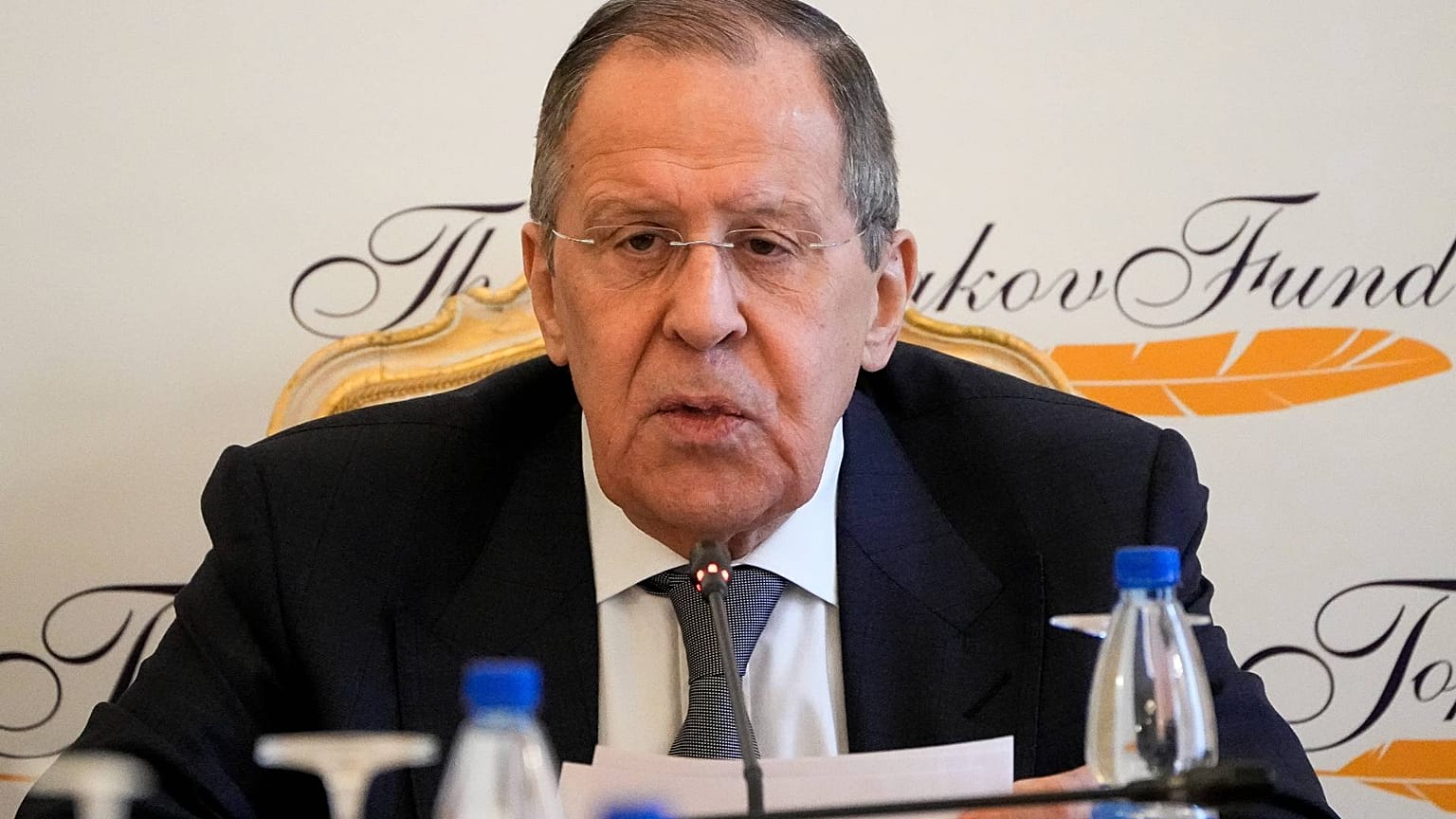 Rusya Dışişleri Bakanı Sergey Lavrov