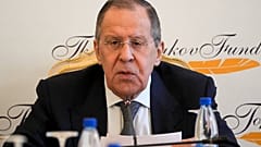 Russlands Außenminister Sergej Lawrow