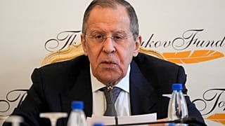 Rusya Dışişleri Bakanı Sergey Lavrov