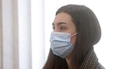 София Сапега в областном суде Гродно