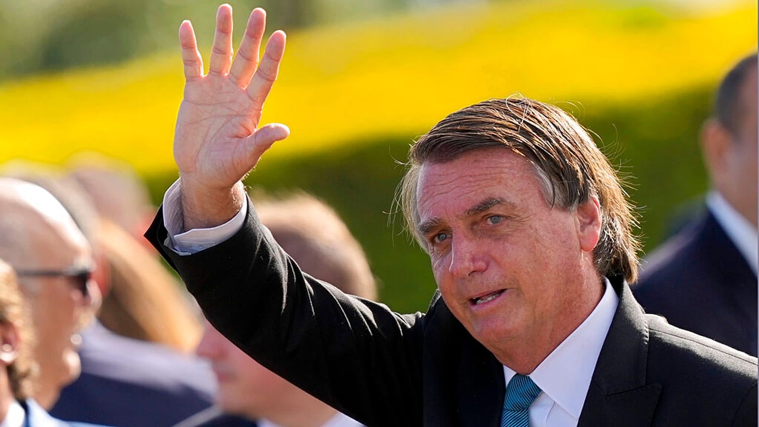 Jair Boslonaro, le 17 mars 2022 à Brasilia.