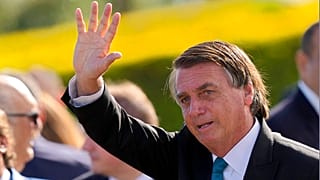 Jair Boslonaro, le 17 mars 2022 à Brasilia.