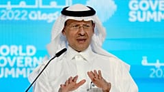 شاهزاده عبدالعزیز بن سلمان، وزیر نفت عربستان سعودی